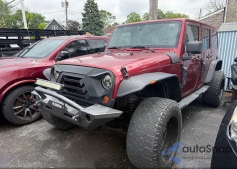 2012 Jeep Wrangler Unlimited Sahara z USA, uszkodzony, nr VIN 1C4HJWEG9CL202167